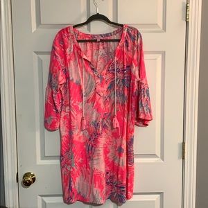 Lilly Pulitzer Del Lago Tunic Dress